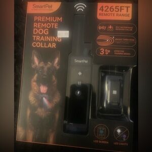 SmartPet Remote Dog Training Collar